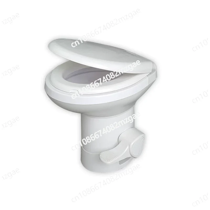 Anti-Leak Gravity Flush Toilet for Caravan Motor Home Trailer Camper Van