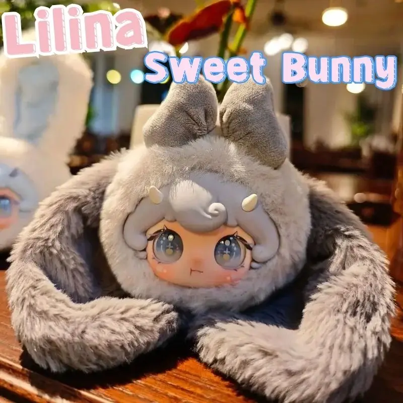 

Lilina Sweet Bunny Series, плюшевая слепая коробка, кавайная кукла, загадочная коробка, сумка, подвеска, орнамент, брелок, модная игрушка, подарок на день рождения для девочки