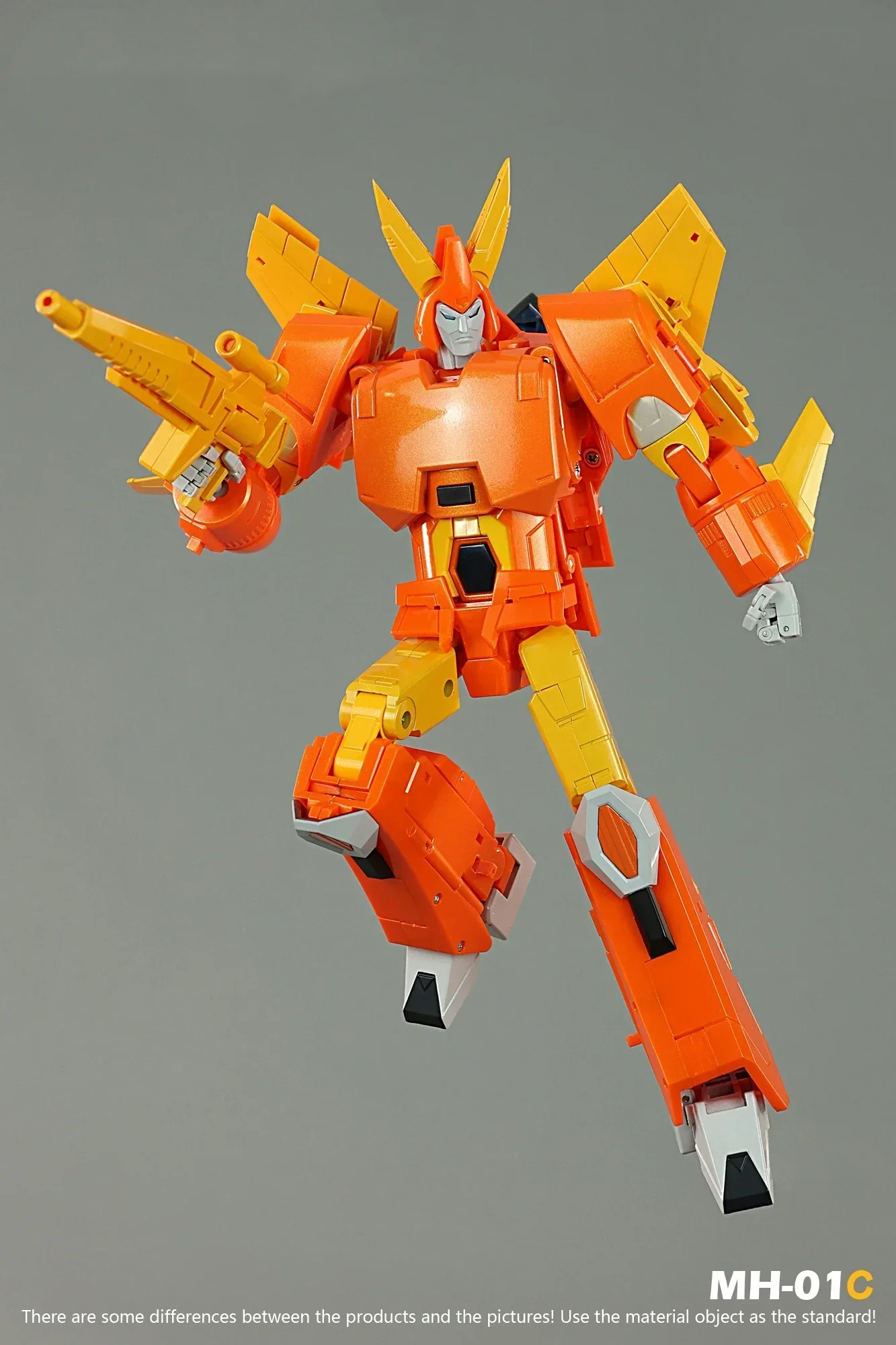 In magazzino MHZ TOYS Transformation Toy MH-01C MH01C Orange Hurricane Cyclone 2.0 KO FT-29 regalo di collezione di bambole di alta qualità