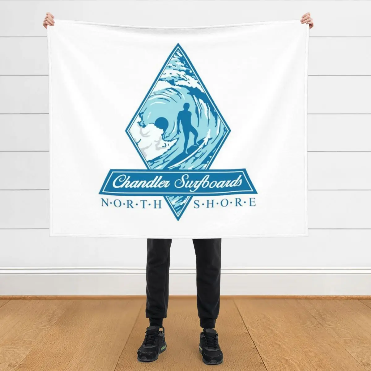 

Chandler Surfboards North Shore Throw Blanket for sofa Extra Large Throw Fashion Sofas Thermal Blankets