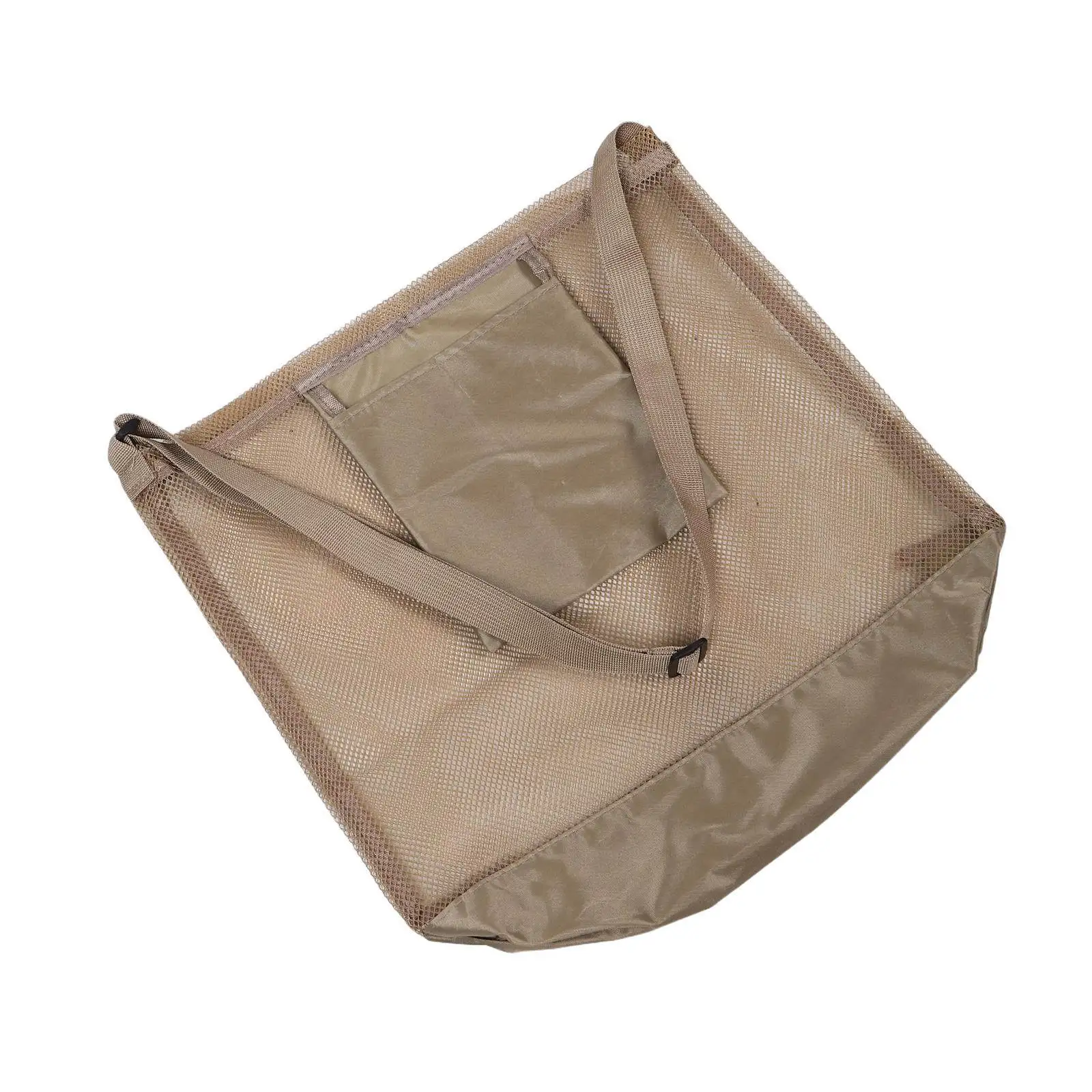 Mushroom Foraging Bag Outdoor Mesh Hunting Pouch Breathable Lightweight Garden Harvest Fruit Berry Storage
