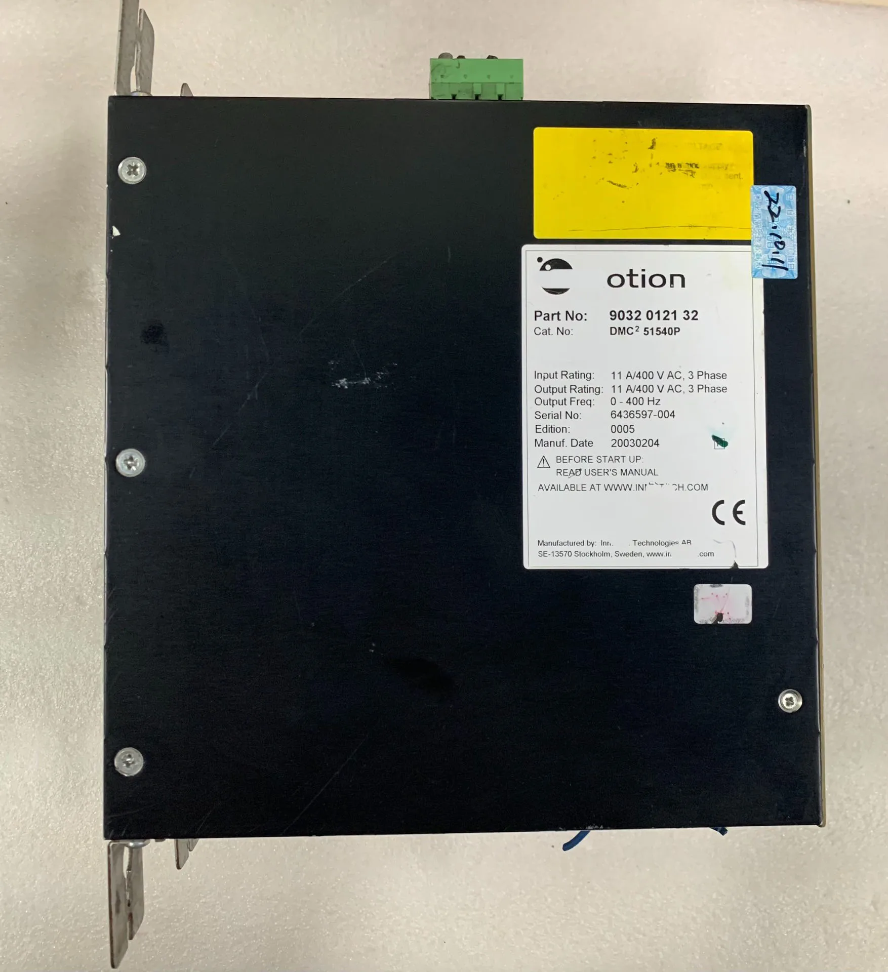 DMC2 51540P Servo Drive for Danaher