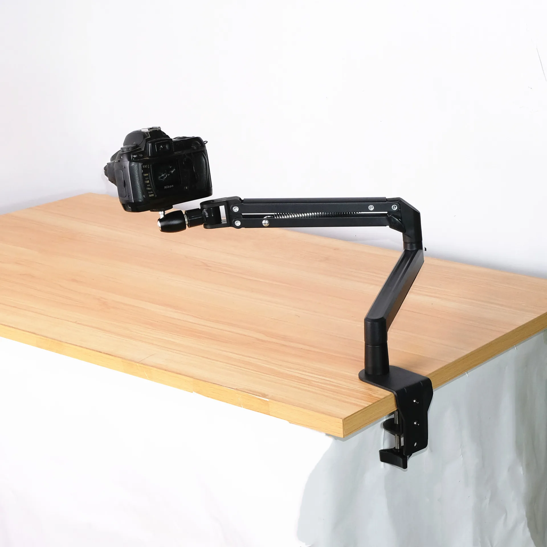 SLR camera rocker bracket Heavy duty desktop stand, camera recording stand