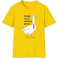 Today I'm A Serious Goose T-Shirt, Silly Goose Shirt, Funny Goose Shirt