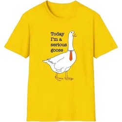 Today I'm A Serious Goose T-Shirt, Silly Goose Shirt, Funny Goose Shirt