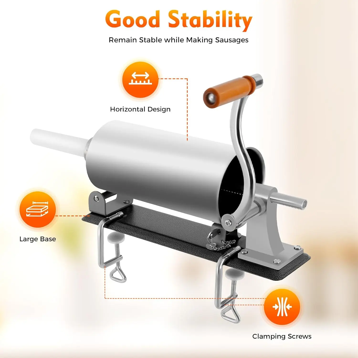 : Manueller Wurstmacher