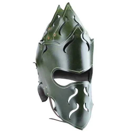 Funny Armor-Style Openwork Mask Norse Viking Medieval COSPLAY Performance Prop