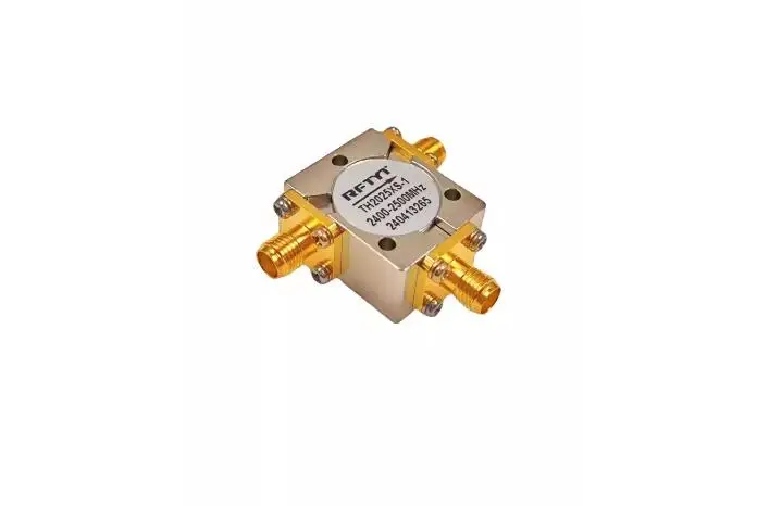 TH2025 Series Coaxial Loop SMA Connector Frequency 1.7-6.0GHz Multi Network Optional Clockwise