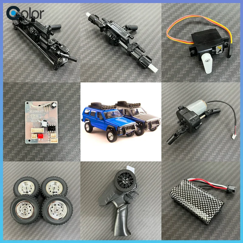 Mangniu Mn78 Fernbedienung Modellauto Full Scale 1:12 Simulation Modifikation Zubehör Hochwertige ABS-Kunststoffteile