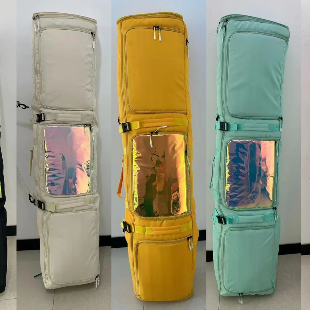 snowboard-bag-with-wheels-shoulder-straps-ski-bag-for-winter-sports-outdoor-ski-gear-carry-case-snowboarding-storage-pouch