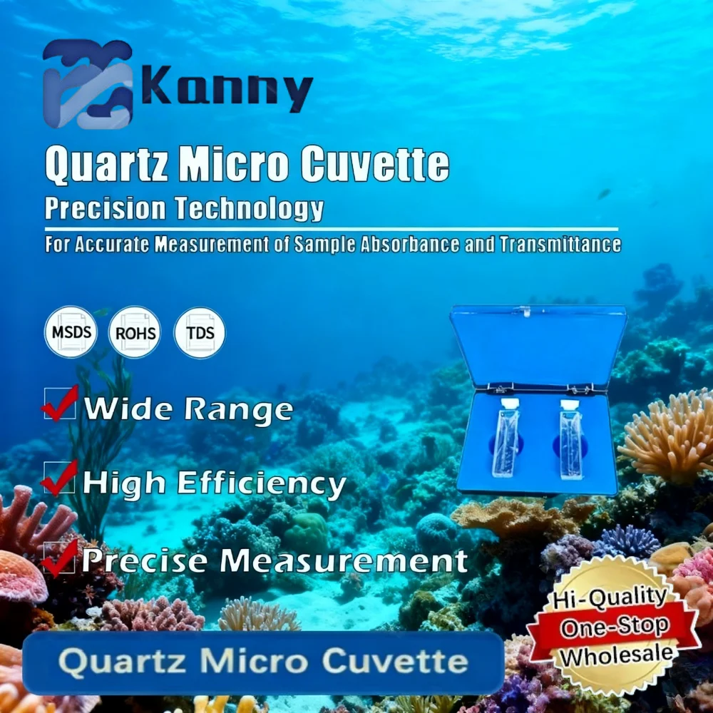 Quartz Micro Cuvette for Precise Optical Measurements and Laboratory Applications Original Product