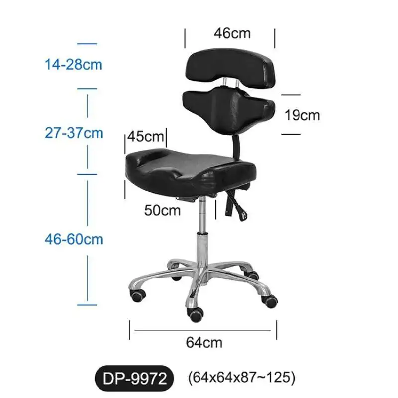 تسوق كرسي رفع احترافي متعدد الوظائف وشم خاص لتصفيف الشعر كرسي تجميل على عجلات Cabeceros yez자 Furniture AA