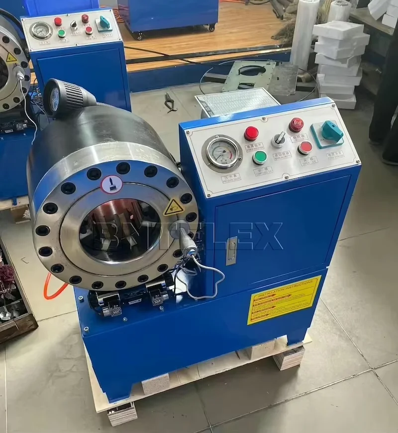 Popular Manual Hydraulic Hose Crimping Machine Press Machine