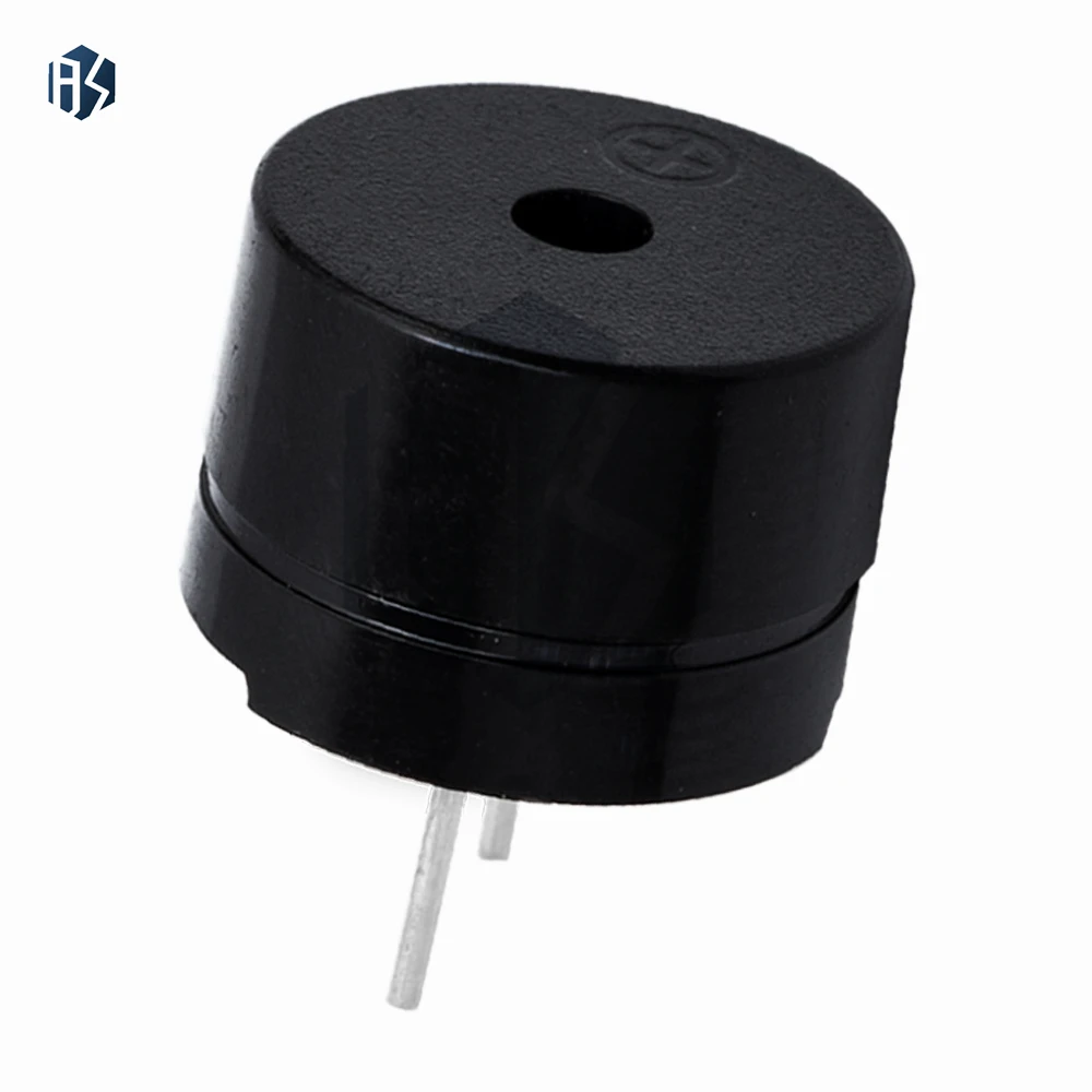 Universal Passive Buzzer (10PCS): 16Ω Electromagnetic 2KHz Sounder – 3V/5V/12V AC Input Compatible