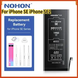 NOHON Battery for Apple iPhone SE Series High Capacity Battery for iPhone SE iPhone SE2 Battery Replacement with Free Tools
