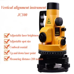 Laser Vertical Alignment Instrument Red Laser Plumb Instrument High-rise Building Vertical Inspection Engineering Instrument