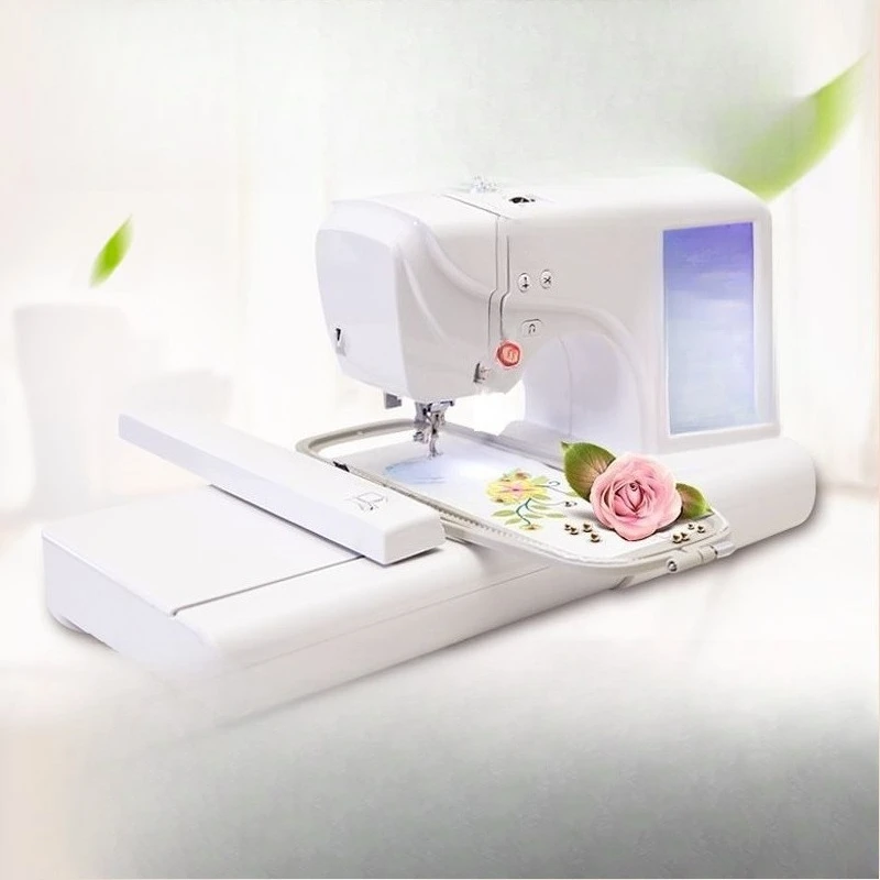 

Embroidery machine household small sewing machine computer machine small desktop