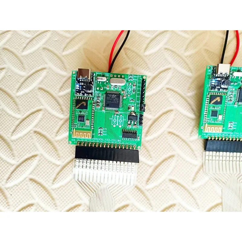 Array Resistance FSR Matrix Flexible Thin Film Pressure Sensor Data Acquisition Module