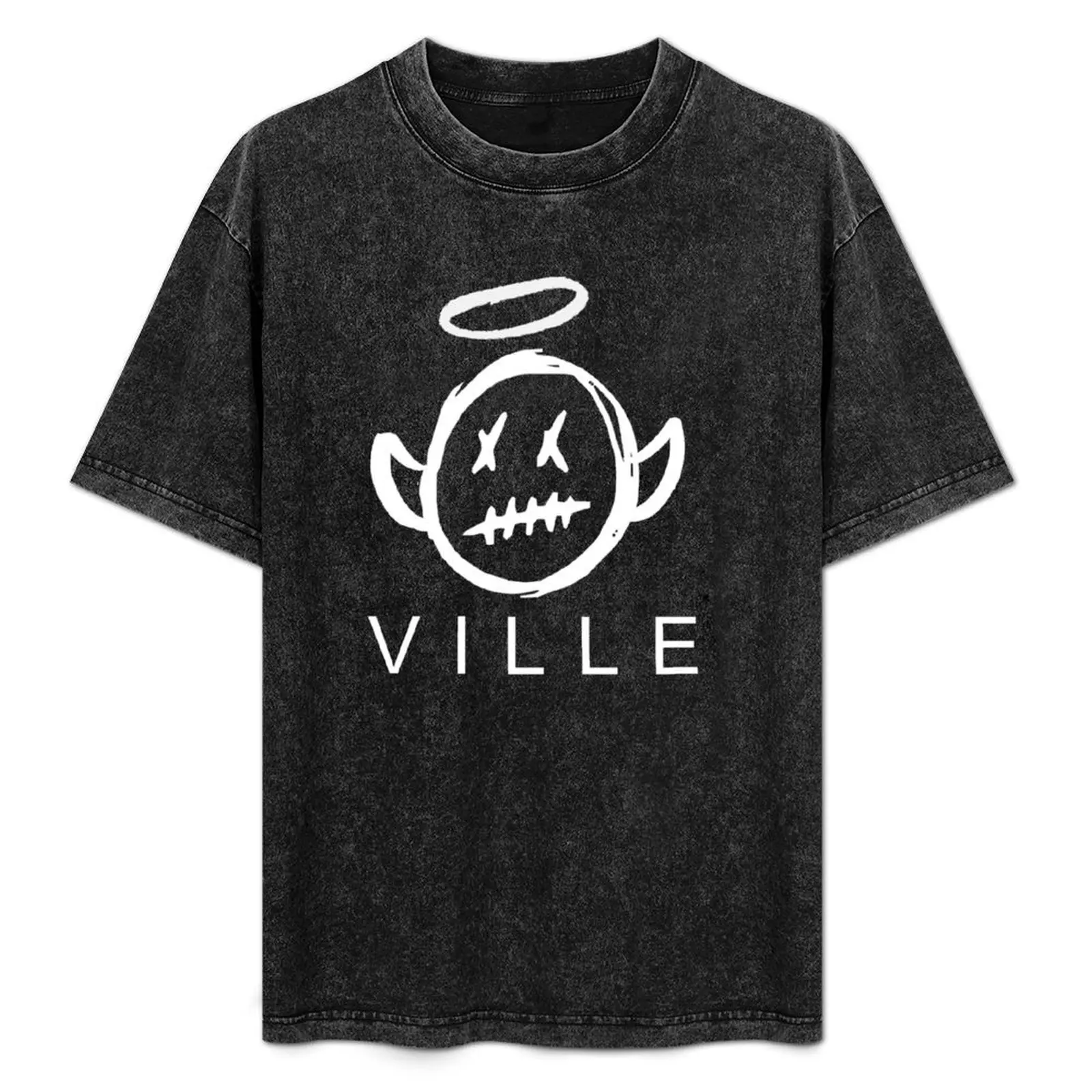 

Ville T-Shirt anime tees compression shirt men