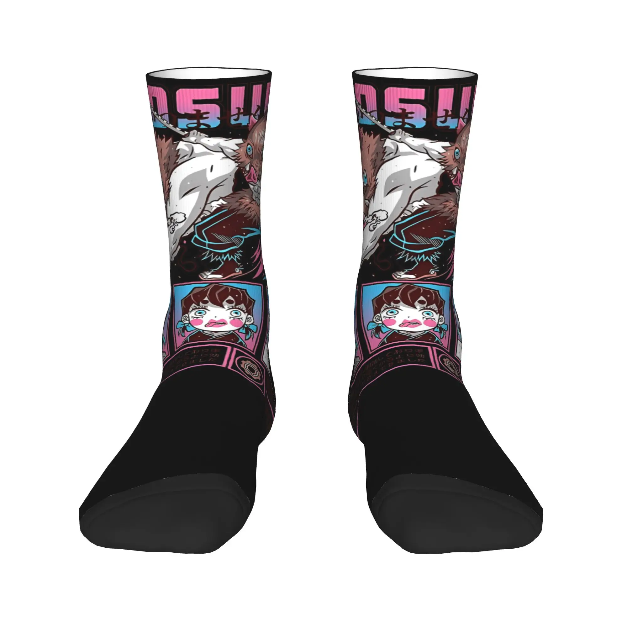 الرجال الجوارب Inosuke جوارب الخريف أزياء الجوارب الناعمة نمط في الهواء الطلق عدم الانزلاق الجوارب