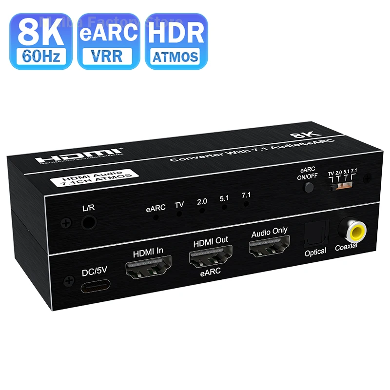 8K Hdmi 2.1 Earc Au… - image