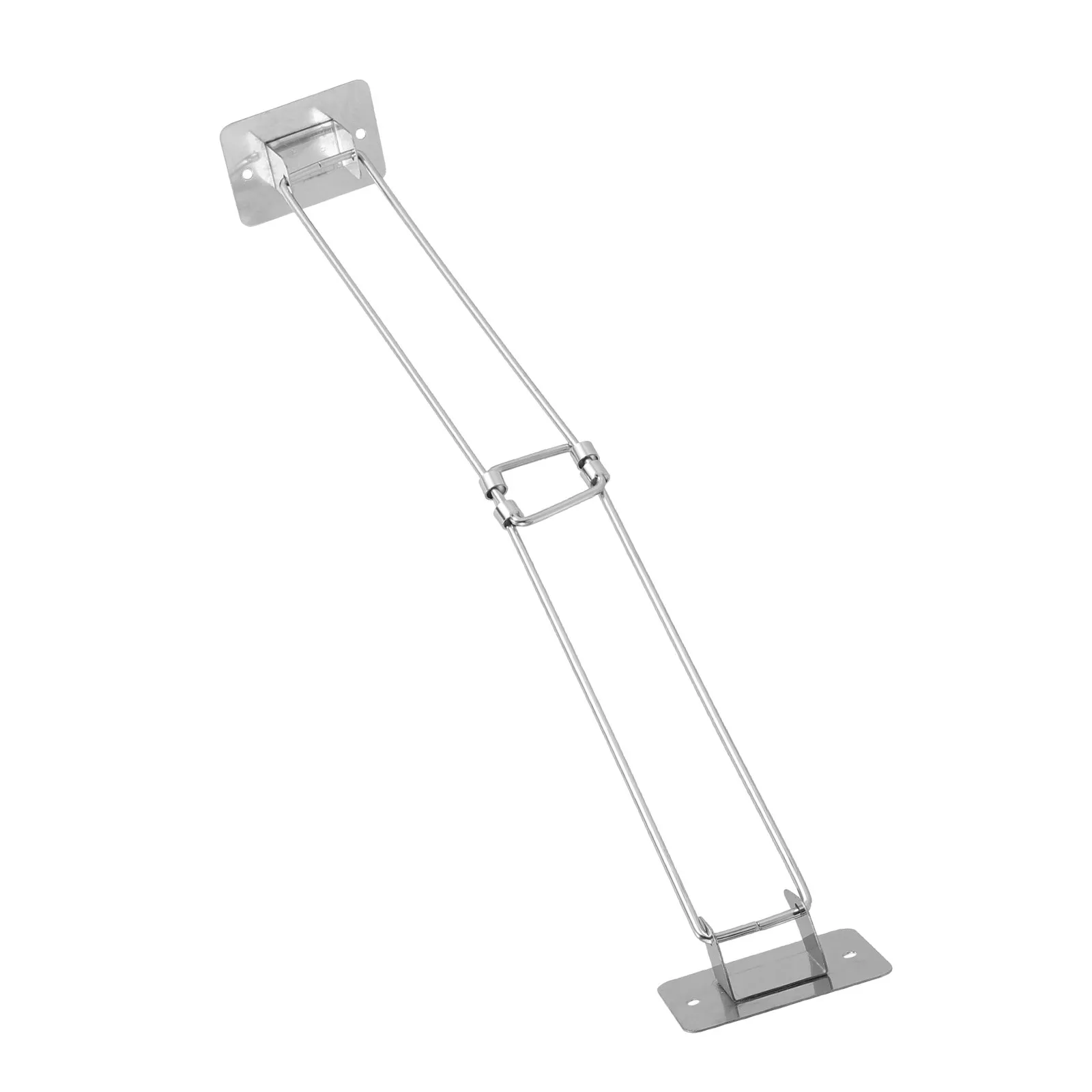

Rv Shower Corner Bar Stainless Steel Rod Adjustable Shower Storage Rod for Camper Bathroom Organizer Rv Corner Storage Bar