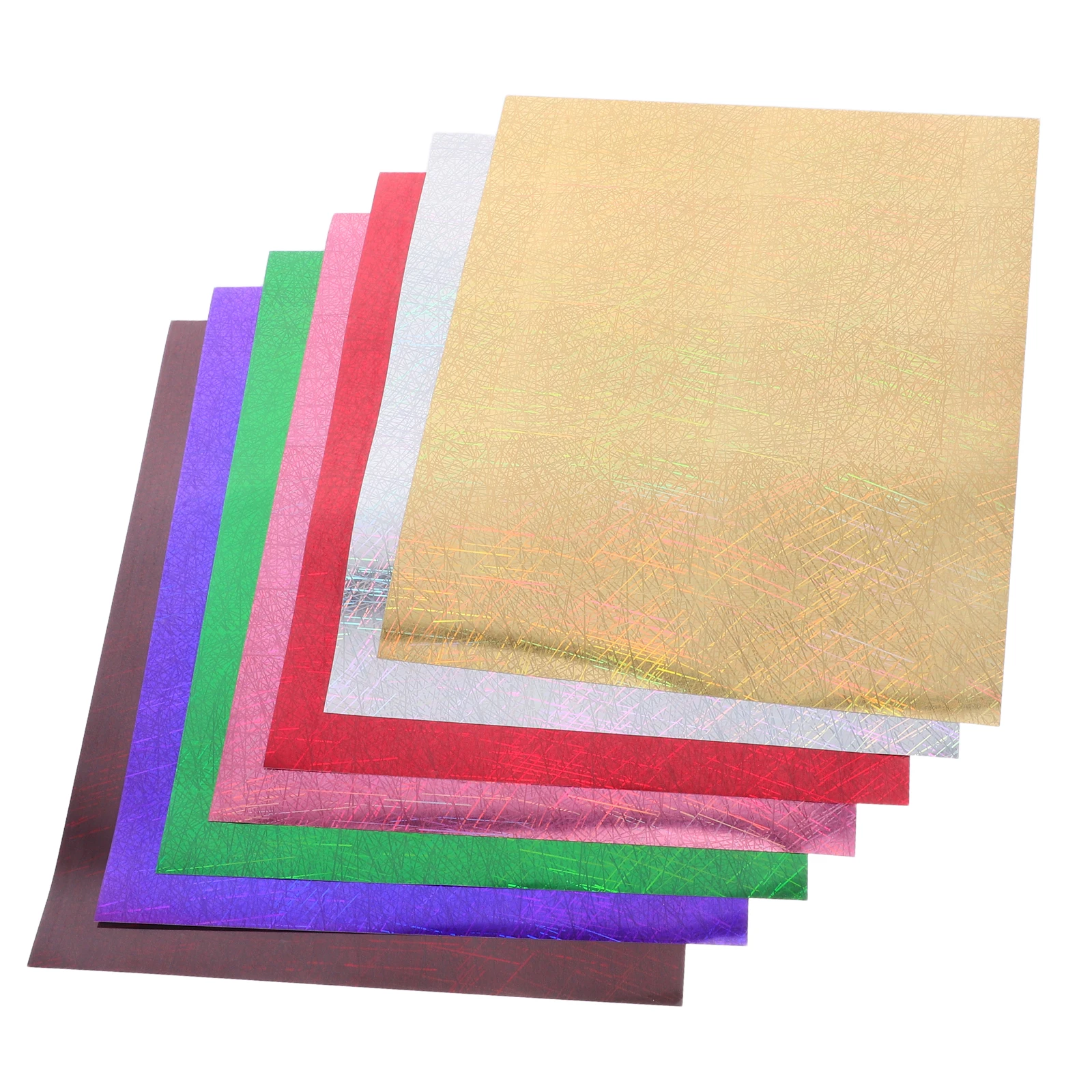 

7 Pcs Lettering Film Heat Transfer Compact Vinyl for Shirts Clothing Films Crafts DIY Supplies