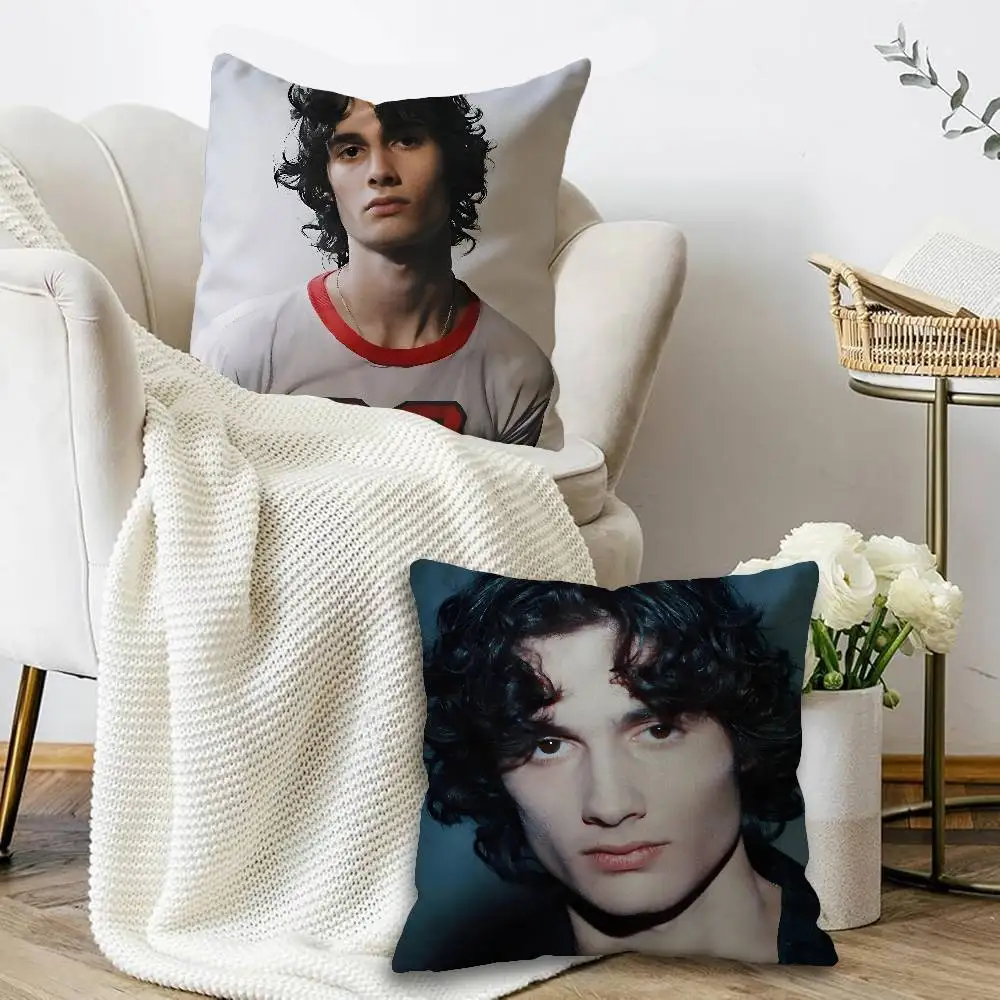 Singer Sombr weak album Cushion Cover Pillow Cover Decor Pillowcase Printed Cushion Case for Couch