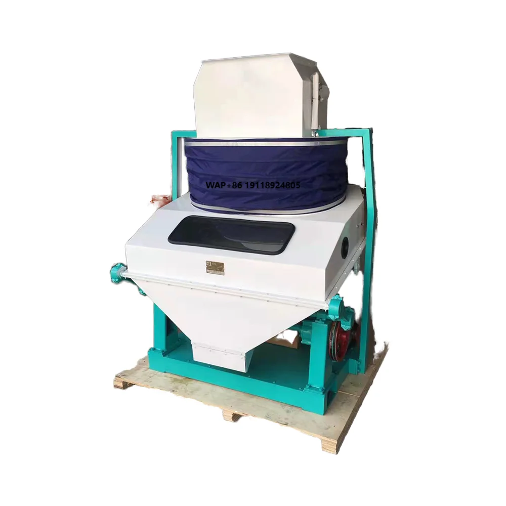 

Гравитационный сепаратор (грязевой сепаратор) TQSX56 производительностью 2-2,5 т/ч / Машина для гравитационной очистки риса TQSX85/TQSX100/TQSX125 для риса, кофейных зерен, пшеницы