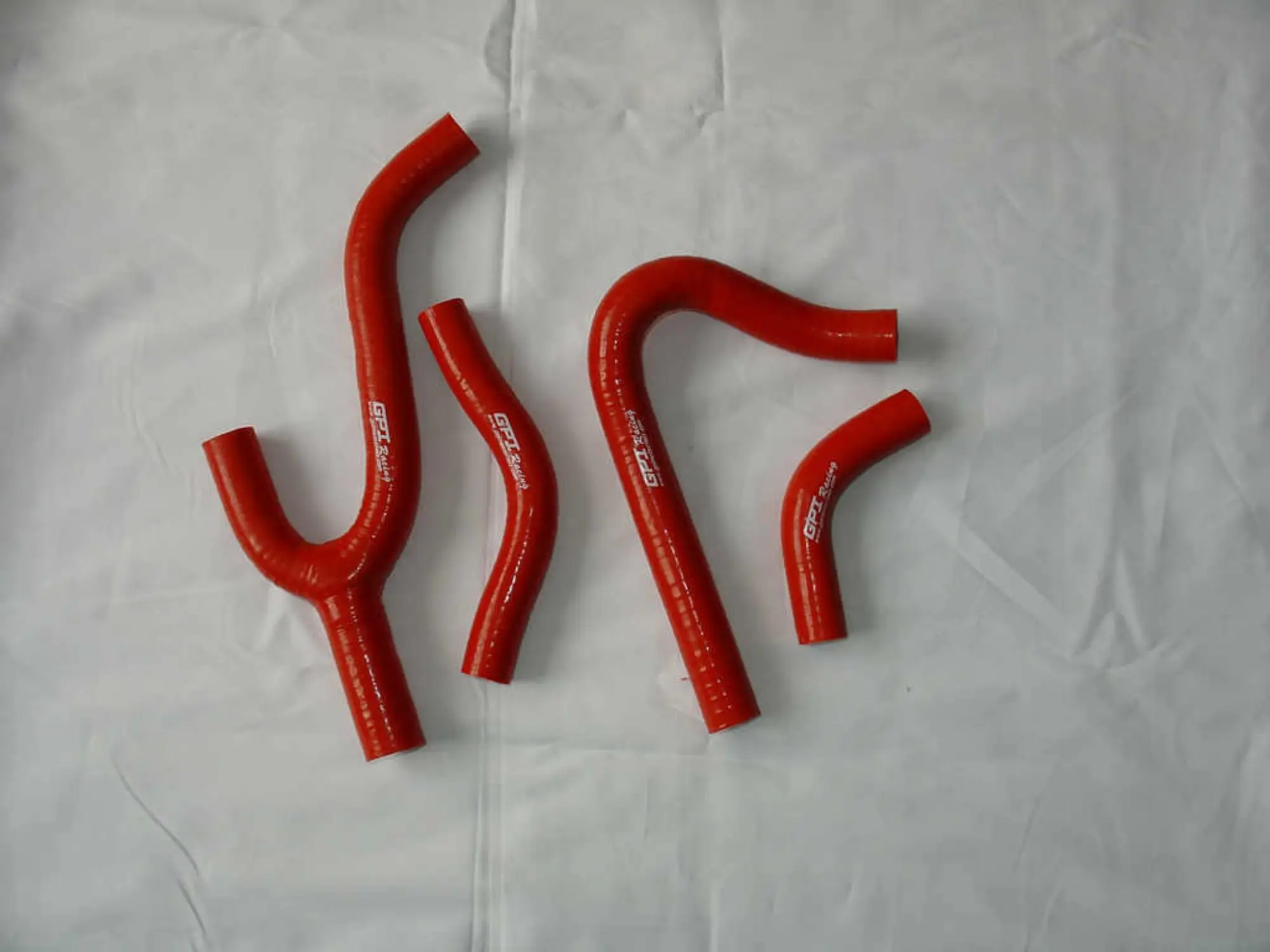 For KTM 250 300 380 SX EXC MXC 1998-2002 Silicone Radiator Hose Pipe Tube Kit 1998 1999 2000 2001