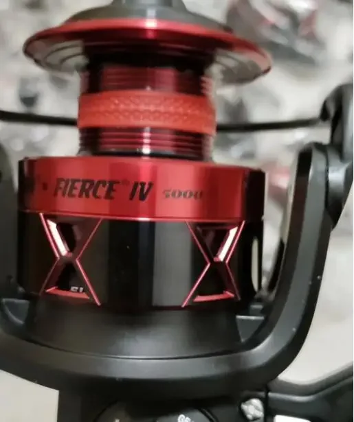 USA Original New PENN FIERCE IV FRC IV with All Metal Body Spinning Fishing Reel 2500-8000 Spinning Reel for Saltwater Jigging