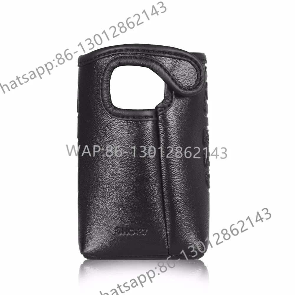 

Мягкий чехол SHC-27 Кожаный чехол для рации Yaesu FT-70DR, портативной двусторонней радиосвязи FT-70DE