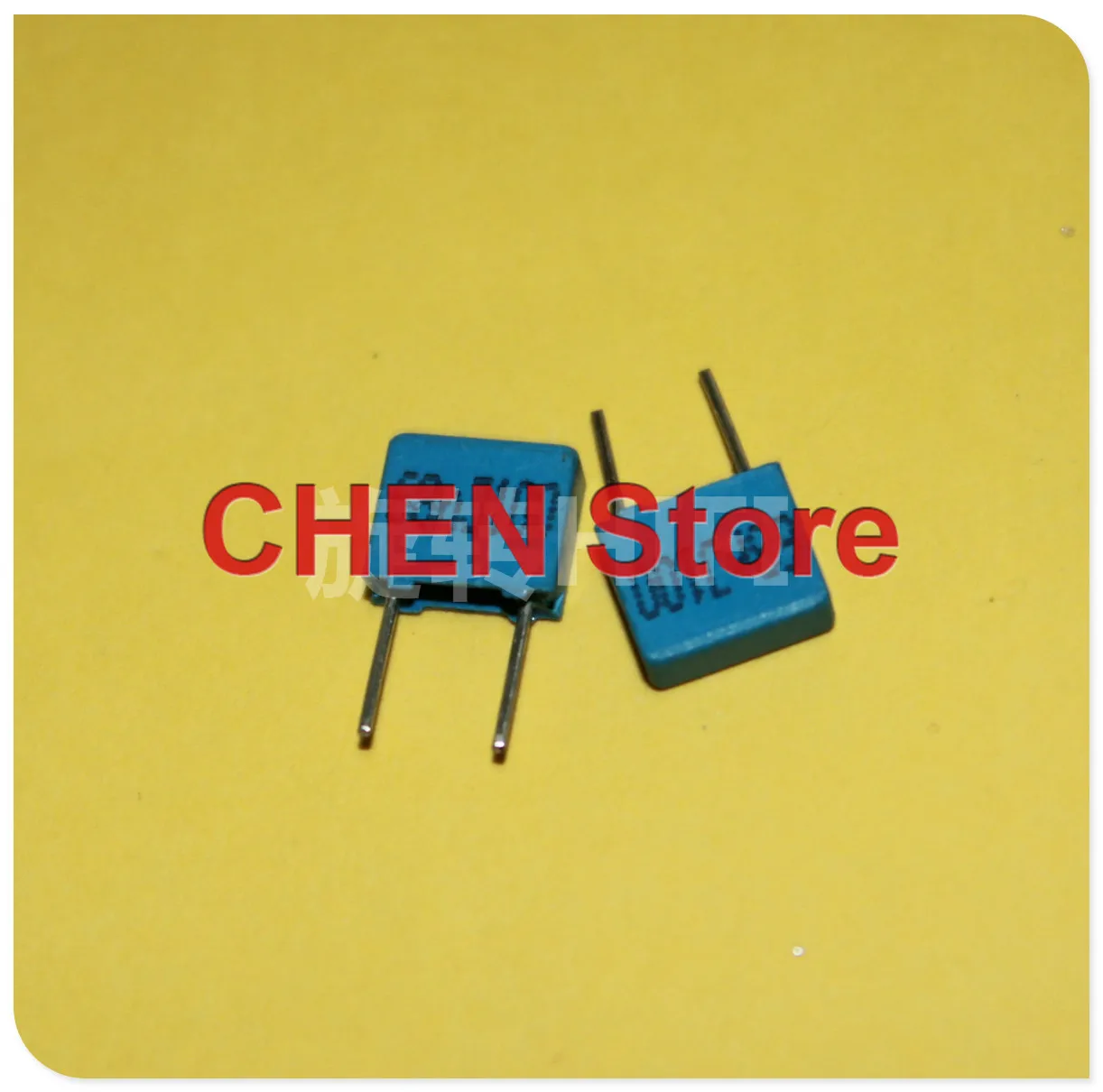 20PCS Brazil EPCOS B32529 1NF 1N5 1N8 2N2 3N3 4N7 6N8 10NF 22NF 27NF 33NF 39NF 47NF 56NF 68NF 82NF 0.1U 100V blue film capacitor