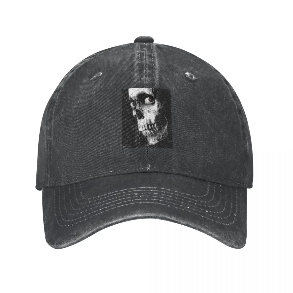 Evil Dead II Skull Cowboy Hat Hip Hop Wild Ball Hat Men Hats Women's