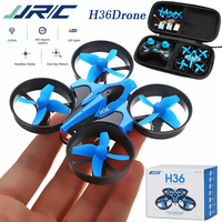 JJRC New H36 Mini Drone FPV 2.4G 6-Axis Headless Mode Collision Avoidance Helicopter 360° Flipping Rc Quadcopter Children's Toy