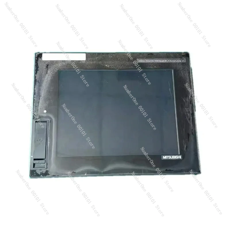 

8.4-inch HMI touch screen communicates with A-series PLC bus color display industrial screen GT1665M-VTBA/GT1665M-VTBD