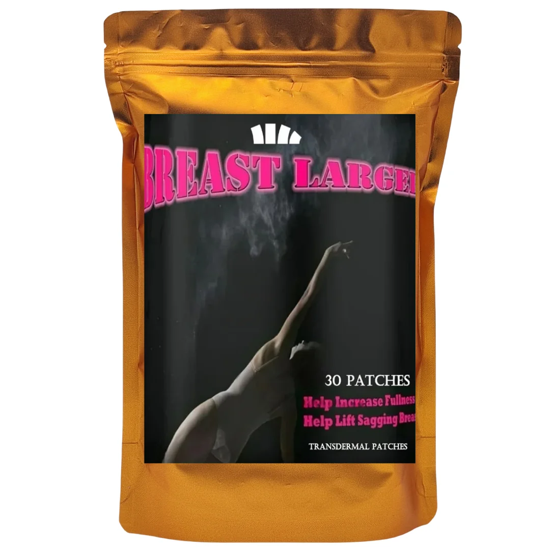 30 Patches Breast Larger Breast Enhancement Transdermal Patcheswith Natural Ingredients For Bigger Breast Growth And Firmness