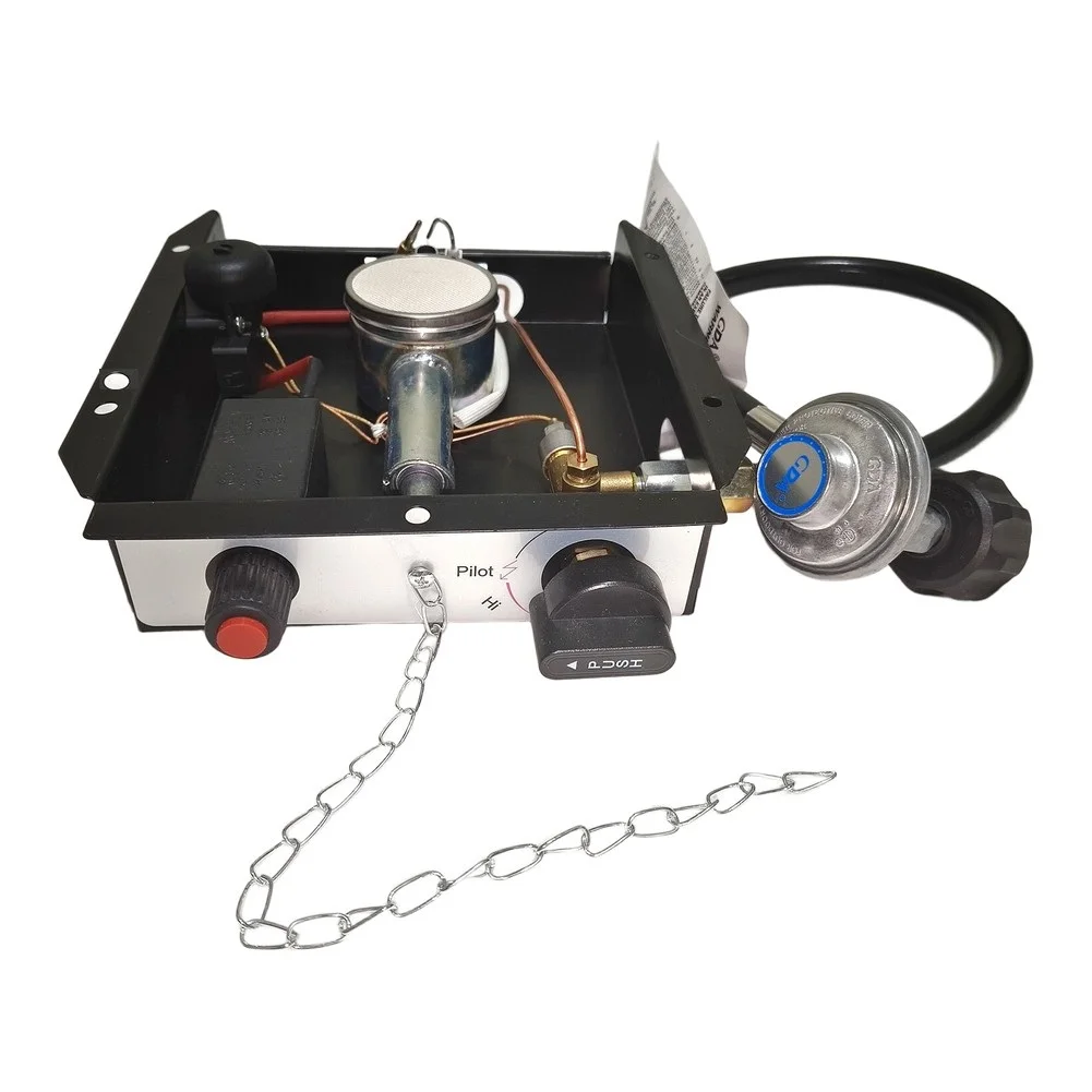 47000 BTU Patio Heater Burner Module Replacement Kit With Regulator Assembly & Safety Valve For Outdoor Heater