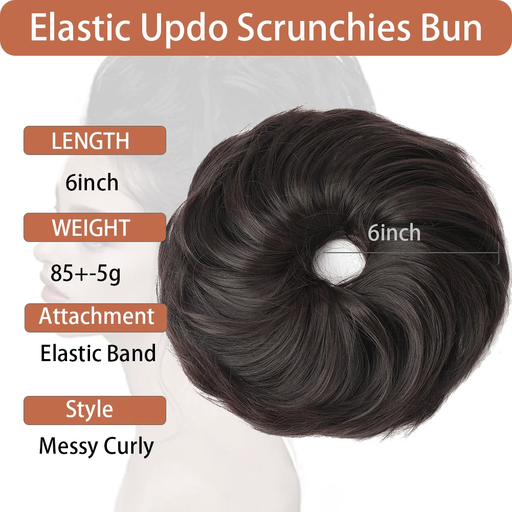 Thumbnail 3 - #15 Synthetic Chignons Comparison Guide