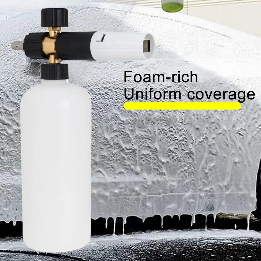 Car Wash Foam Washer  Professional High Pressure Heavy Duty  Auto Washing Soap Snow Foam Washer Car Care