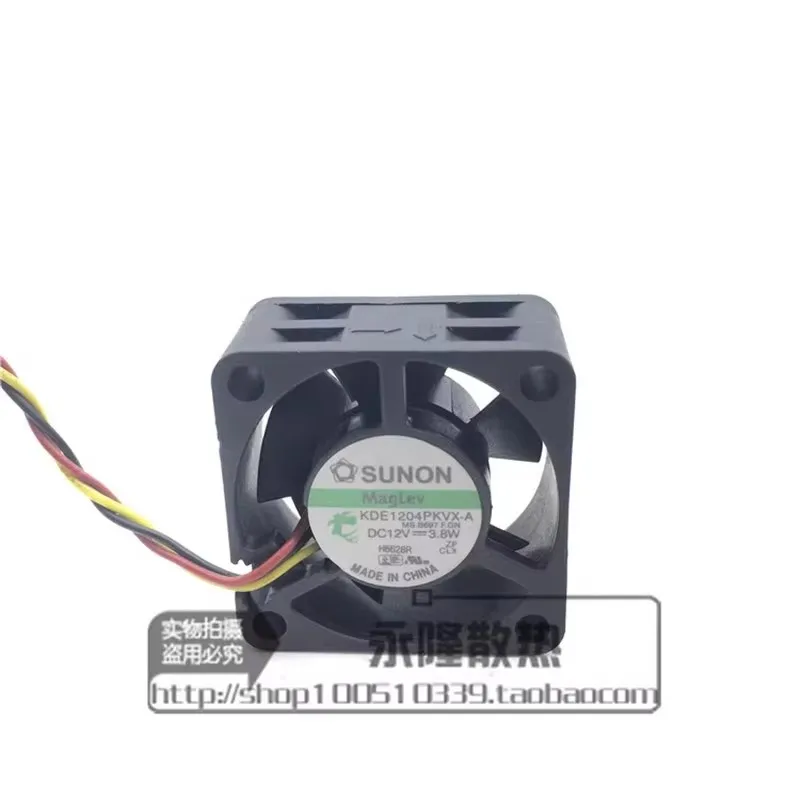 

Original KDE1204PKVX-A 40 * 40 * 20MM 4CM 12V 3.8W Switch Power Cooling Fan