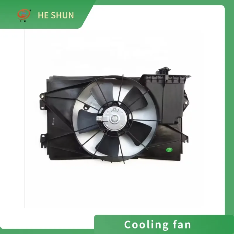 

Car Radiator Cooling Fan Assembly For Toyota Corolla 2001-2007 16711-21080 16711-21050 16363-23020 16361-0D070