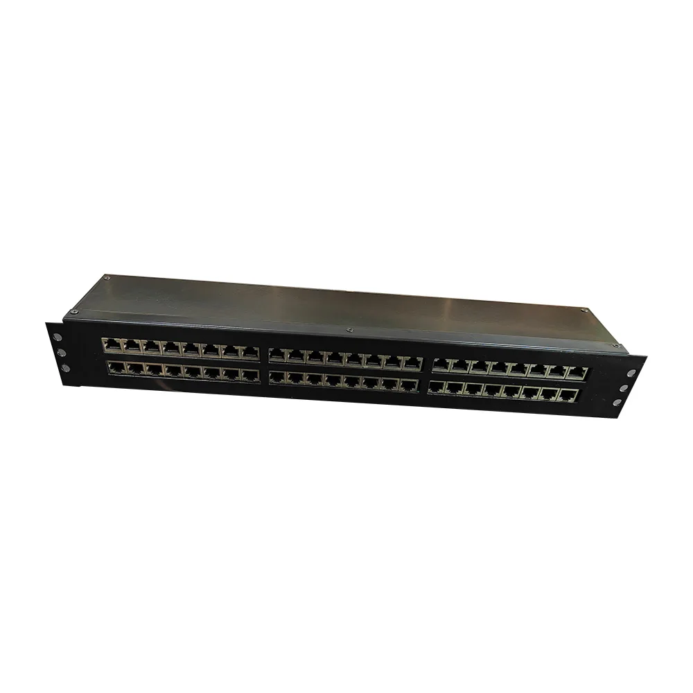 5V/24V/48V 48 Ports Ethernet Surge Protector PoE SPD RJ45 for Distribution Cabinet for Communication and Data Networks
