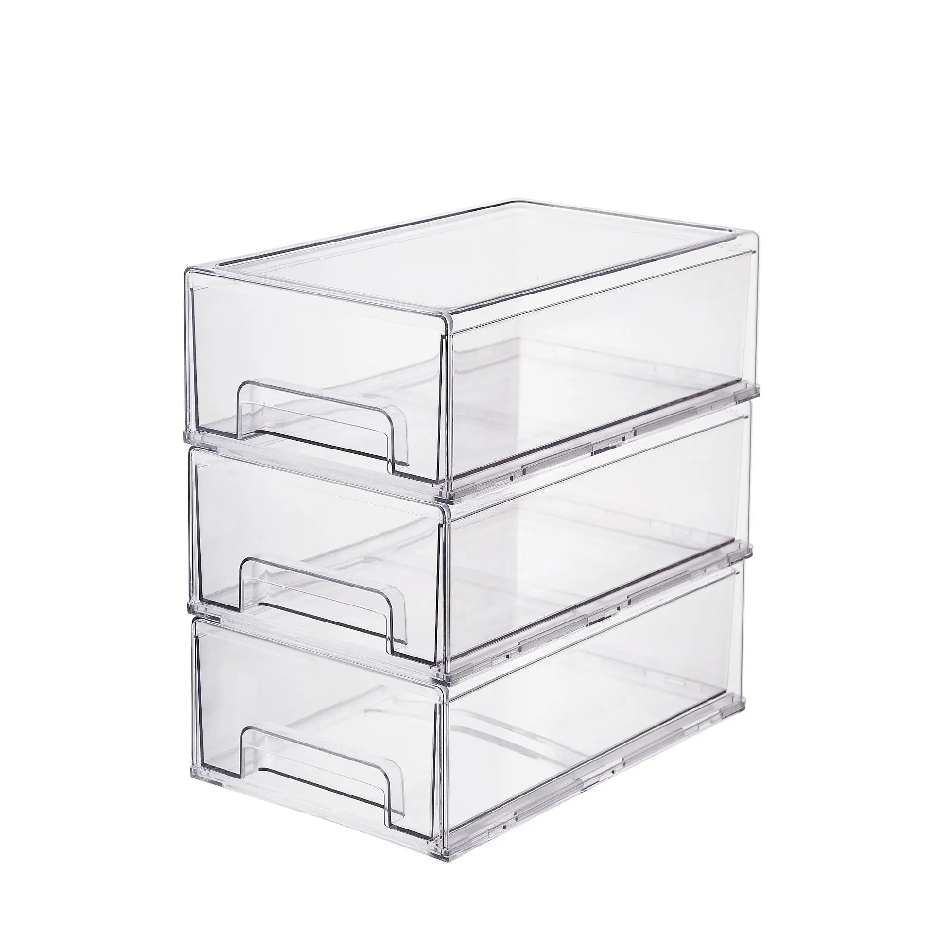 Simple Drawer Storage Box, Desktop, Superimposed Cosmetics, Sundries, Office Stationery, Multi-Layer Sorting Box