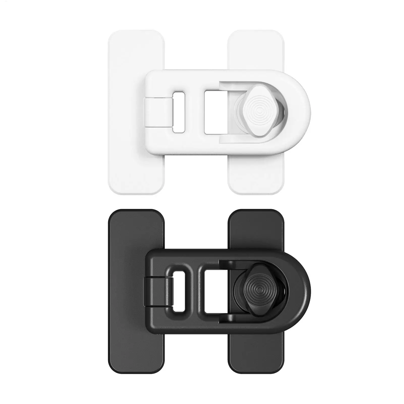 

Новый замок-фиксатор для дверей холодильников и морозильных камер, защитный замок для духовок и шкафов, детский замок безопасности для малышей