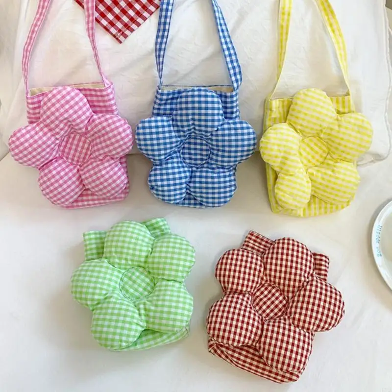 

Stylish Floral Pattern Shoulder Bag Breathable Cotton Messengers Bag Casual Crossbody Purse For Daily Commute Essential