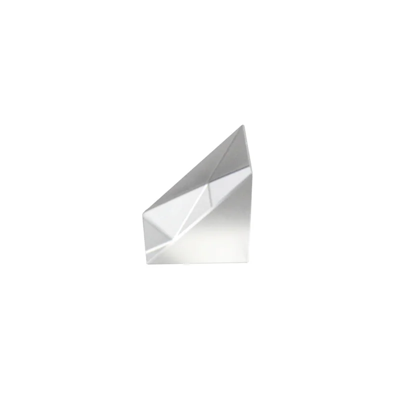 Right-angle Prism 10mm K9 Optical Glass Uncoated High-precision Instrument Detection Prism