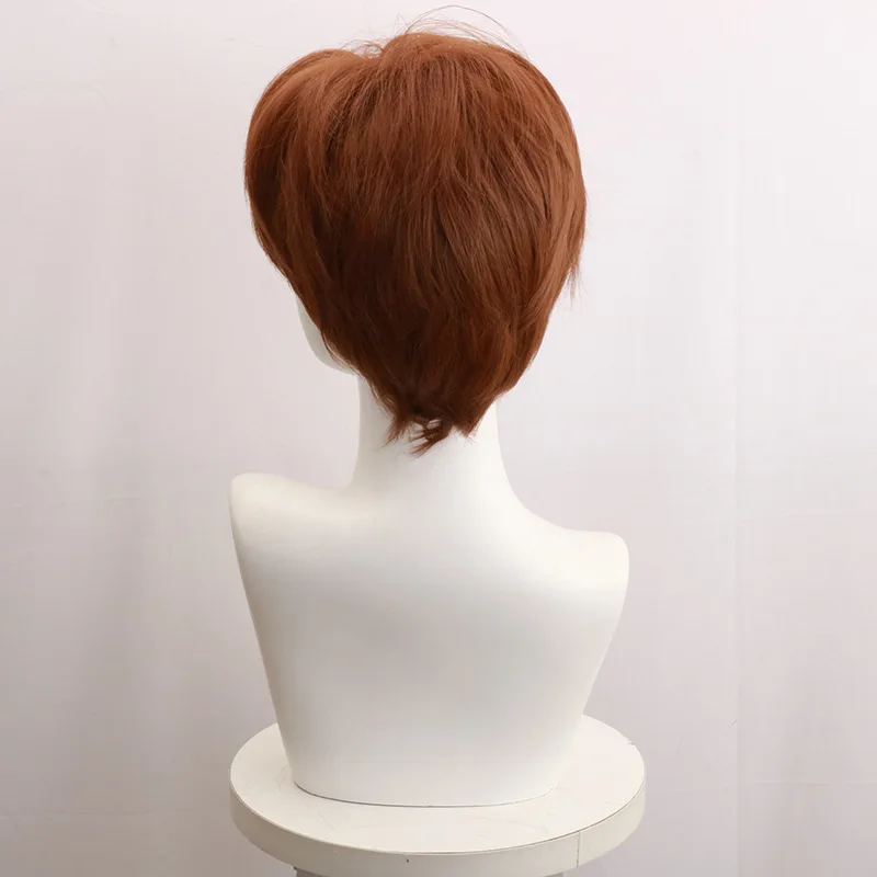 Mystic Messenger Jaehee Cosplay Pruik Rose Web