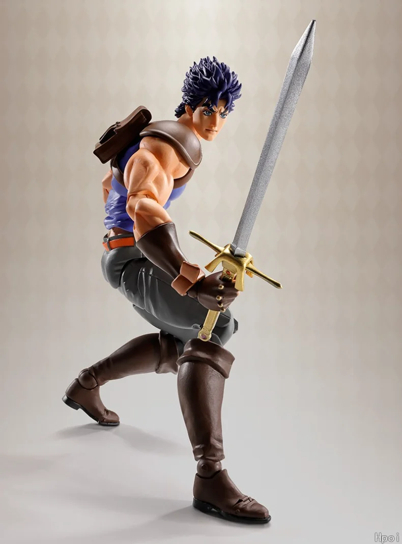 En Stock 100% Original Bandai S.H.Figuarts Jonathan Joestar Pvc 17 cm figurines d'anime jouet décoration passe-temps