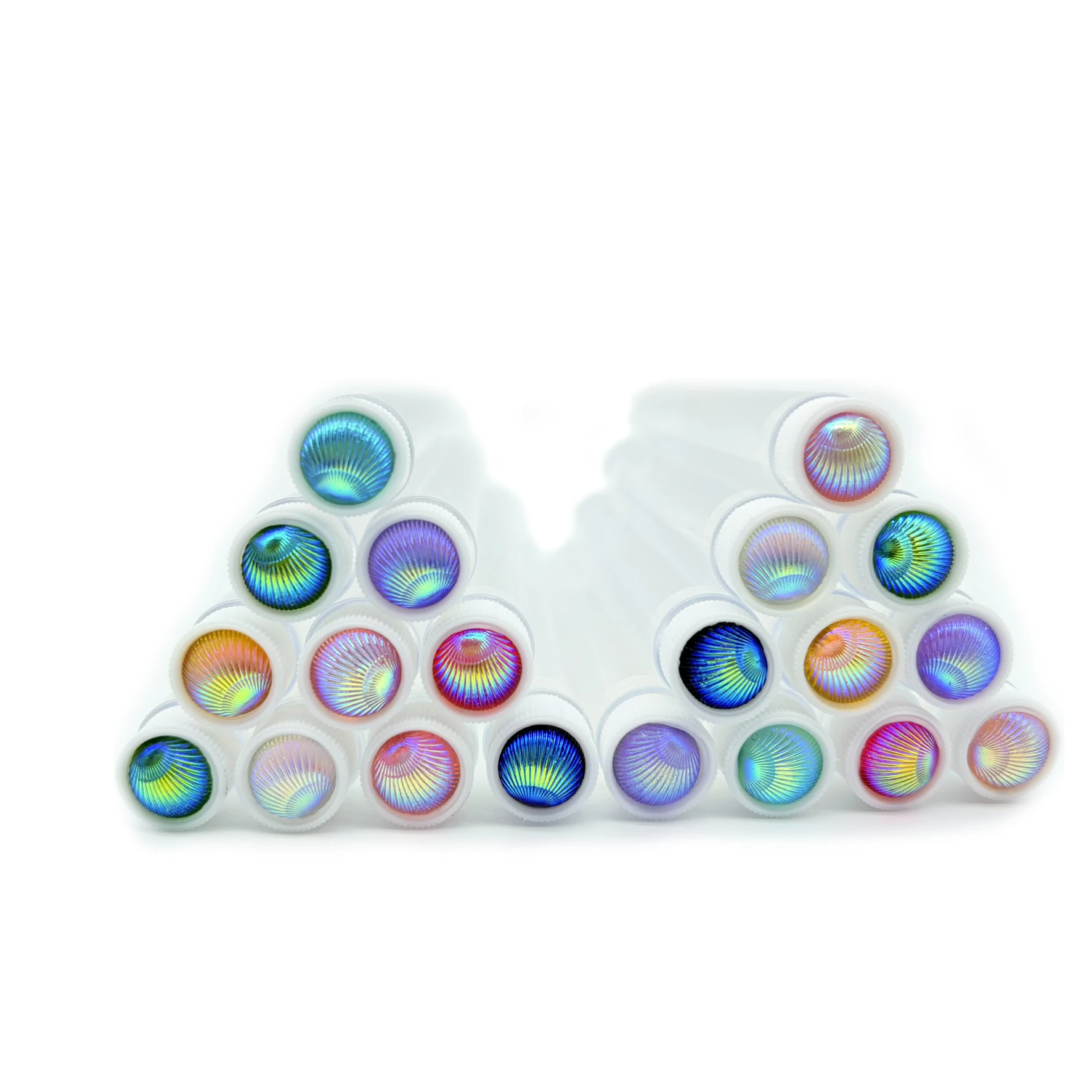 20 قطعة/الوحدة الغبار واقية رمش فرشاة أنبوب فارغة قابلة لإعادة الاستخدام لاش ماسكارا عصا استبدال ماكياج تطبيق الحاويات بالجملة